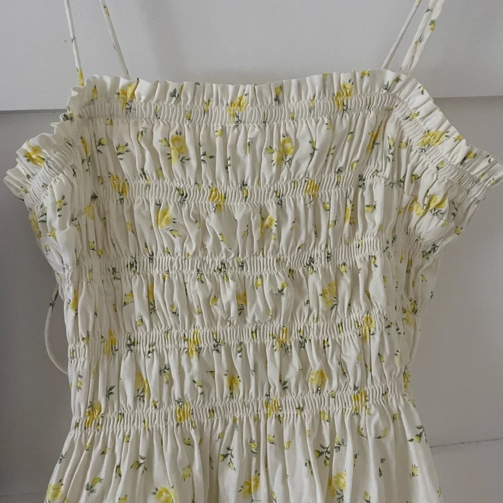Bundle of Two Smocked Bodice Cotton Dresses H&M - Picture 13 of 14